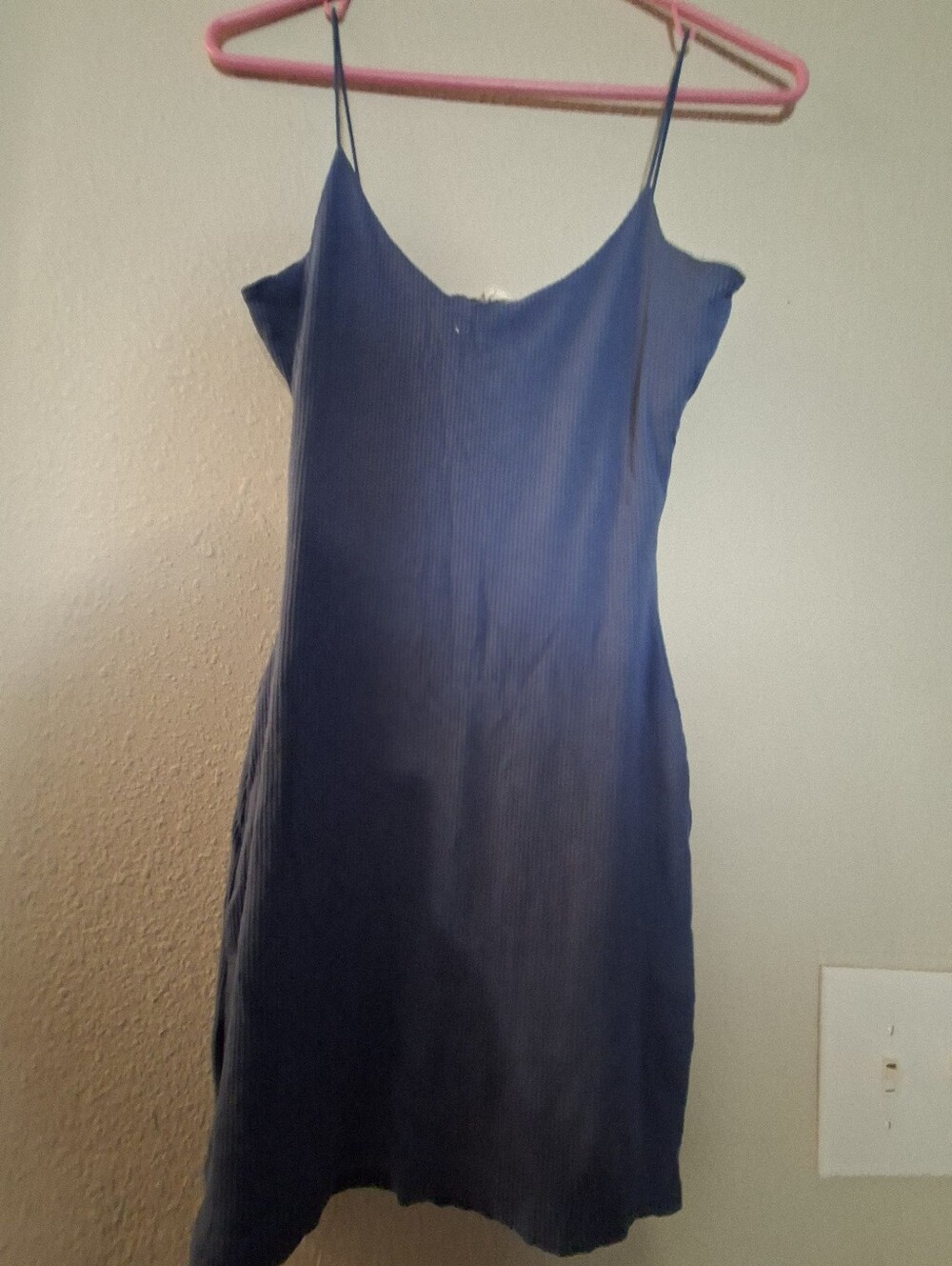 Windsor Navy Blue Mini Slip Dress